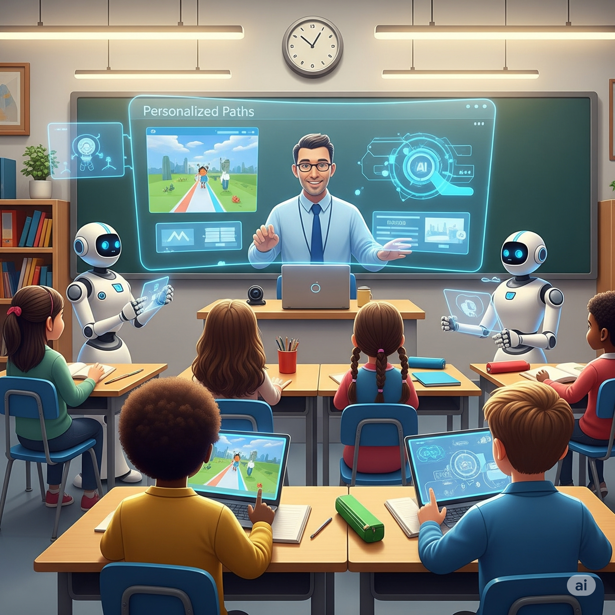 Lee más sobre el artículo La educación en tiempos de la Inteligencia Artificial